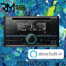 Kenwood DPX-7200DAB CD/USB Receiver with Bluetooth & Digital Radio DAB+ built-in, Spotify & Amazon Alexa ready